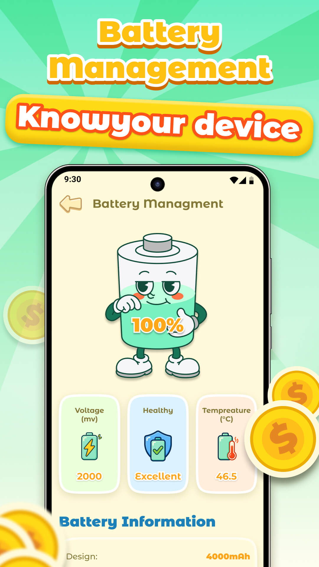 Charge 4 Cash on Phone