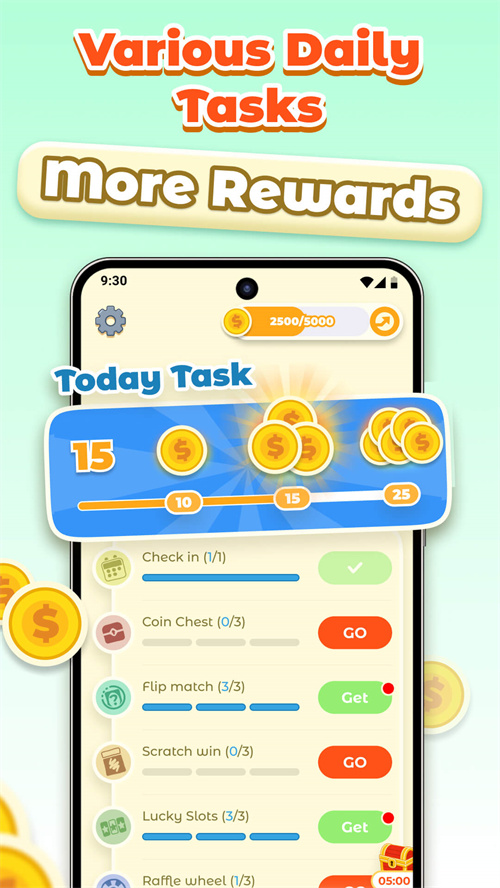 Charge 4 Cash – Blind Box Game